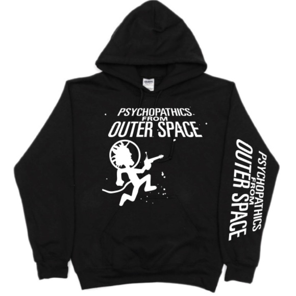Other - Insane Clown Posse Physcopathics From Outter Space Pullover Hoodie ICP New S-5XL